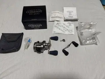 시마노 칼카타 퀘스트 DC 200 바리알 100