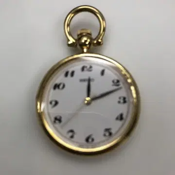 SEIKO 골드 회중시계