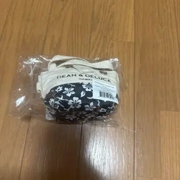 DEAN & DELUCA 하와이 한정판 하이비스커스 에코백 참 포함