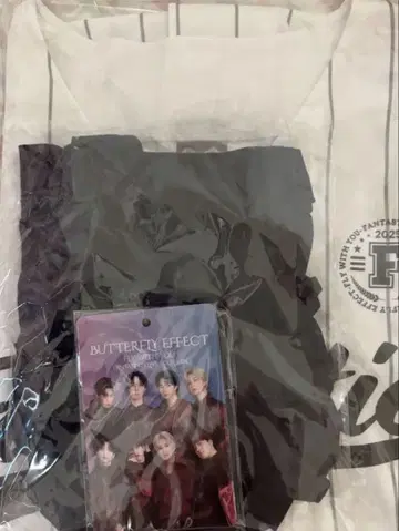 BUTTERFLY EFFECT 업그레이드 굿즈