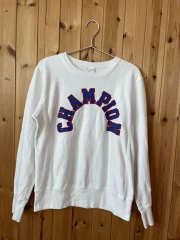 Champion 화이트 트레이닝복 S