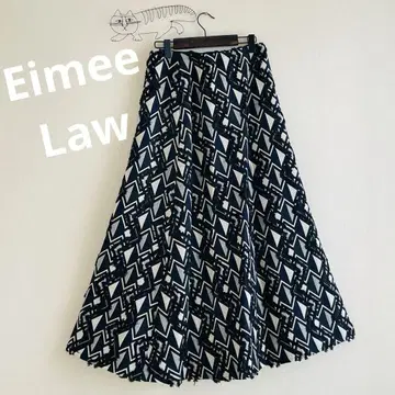Eimee Law 기하학 패턴 스커트