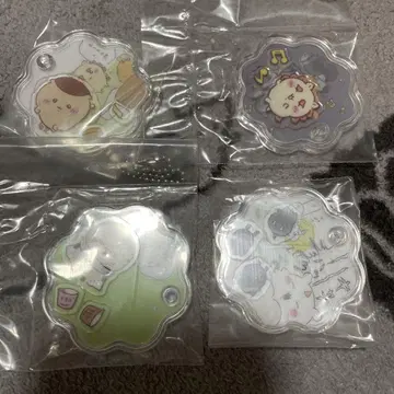 치이카와 캐릭터 샤카 참 구미 4개