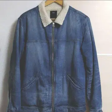 AZULbymoussy 데님 보아 자켓