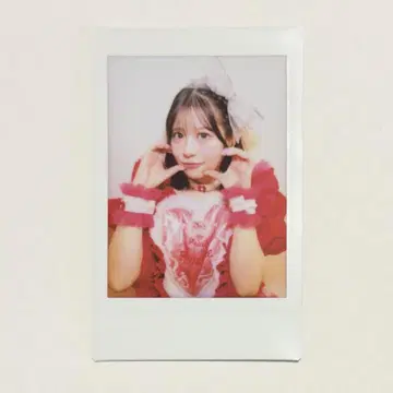 츠키아시 아마네 폴라로이드 9/28 대혜택회 하트 의상