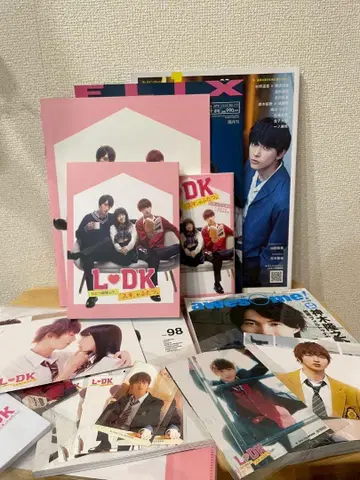 L DK ~하나의 지붕 아래 블루레이 굿즈 요코하마 류세이 스기노 요스케