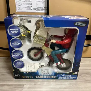 E.T. Bicycle 피규어
