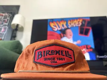 USA CA BIRDWELL 버드웰 서핑 캡 오렌지