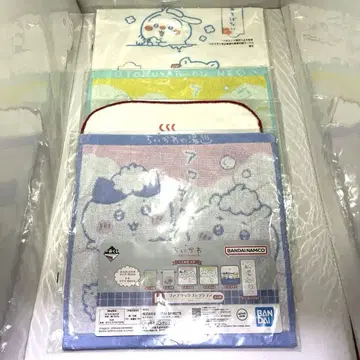 치이카와 제일복권 H상 패브릭 컬렉션 타월 전 4종 컴프
