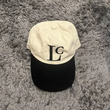 LOW CLASSIC Lc 로고 캡