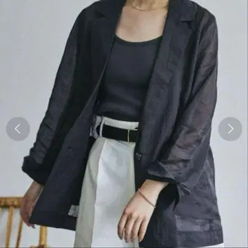 바빌론 BABYLON 시어 라미 자켓 세탁 가능