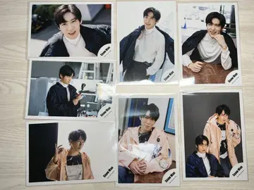 미야타테 료타 + 메구로 렌 공식 사진 6장 세트