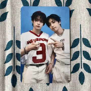 StrayKids 리노 한 미국 Walmart KARMA 트레이딩 카드