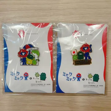 미야쿠미야쿠 모리조 키콜로 핀 배지 오사카 간사이 만박 땡스 & 사요나라