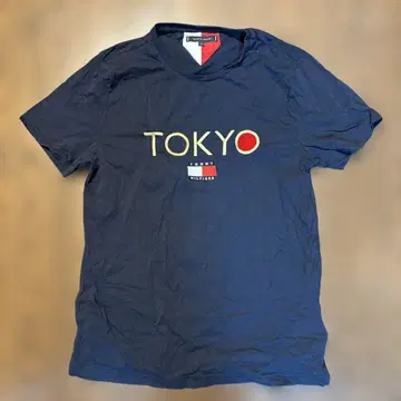 TOMMY HILFIGER TOKYO T셔츠 M 네이비