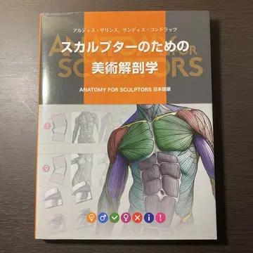 스컬프터를 위한 미술 해부학