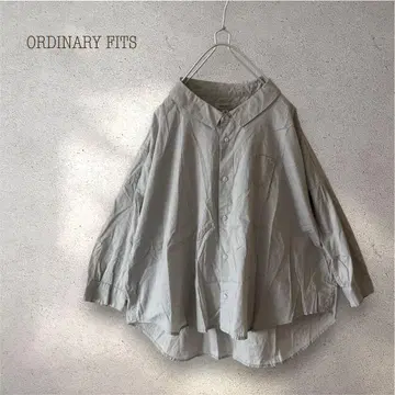 ORDINARY FITS BARBER SHIRT 와이드