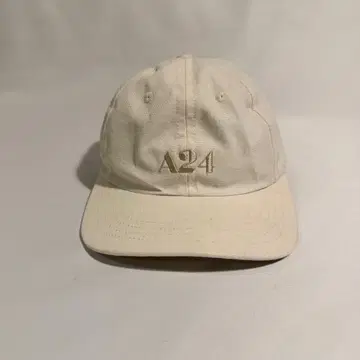 A24 FILMS LLC 로고 자수 캡 영화