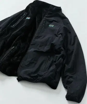 FREAK'S STORE 프릭스스토어 블루종 블랙 리버서블