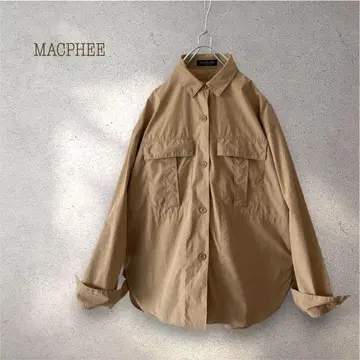 MACPHEE 밀리터리 셔츠