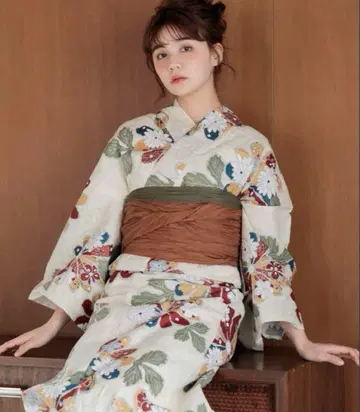 Dita 유카타 고전 국화