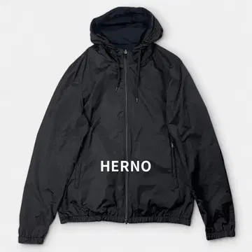 새상품급 HERNO 헬노 모노그램 리버서블 나일론 자켓 52