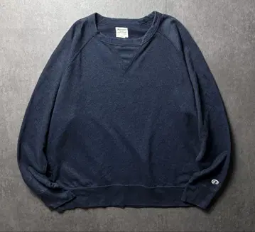Champion 맨투맨 무지 아메카지 스트릿 네이비 XL