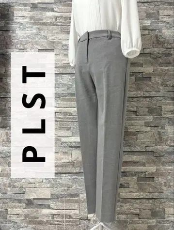 PLST 플라스테 웜 리저브 팬츠 그레이 계열 S