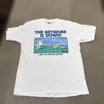 THE NETWORK IS DOWN! T셔츠 X LARGE