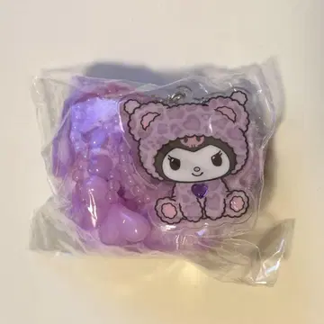 산리오 갸루곰 디자인 스트랩 쿠로미