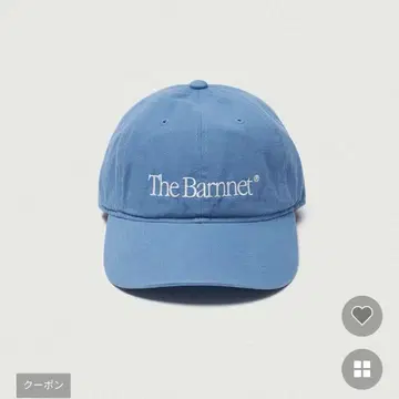 the barnnet Sky Blue Logo Ball Cap nugu