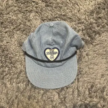 denim cap