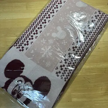areeam 머플러 미키 미니 미키미니 노르딕 빨간색 아이냥