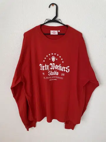DWS ANNIVERSARY 롱티 RED XL