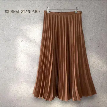 JOURNAL STANDARD 플리츠 스커트