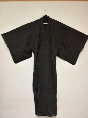 다크 그레이 기모노