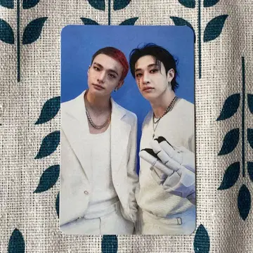 StrayKids 현진 방찬 Walmart KARMA 트레이딩 카드