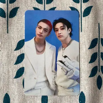 StrayKids 현진 방찬 Walmart KARMA 트레이딩 카드