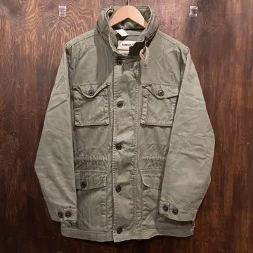 미국 빈티지 의류 KOHL'S SONOMA 밀리터리 모티브 지퍼 자켓