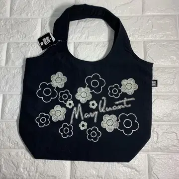 [ MARY QUANT ] 토트백 에코백 데이지