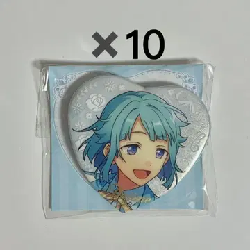 앙스타 중국 서약 하트 캔뱃지 시노 하지메