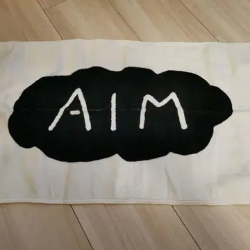 AIM 로고 타월 아이묭 무도관