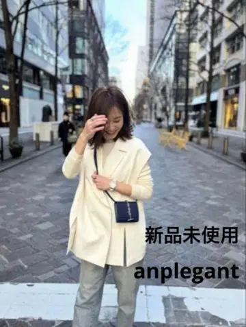 anplegant 멜로우 테일러드 베스트 택 포함 새상품