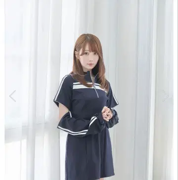 로제 뮤즈 2way jersey mini 원피스