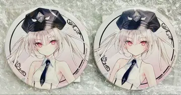 rurudo 캔뱃지 엘르 제비뽑기당