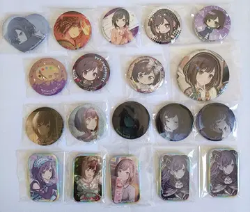 시노노메 에나 캔뱃지 묶음 판매 프로세카 스퀘어 하트