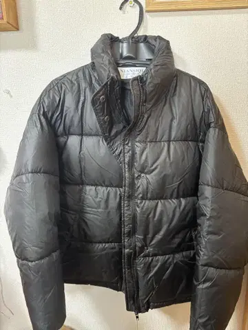 다운 자켓 블랙
