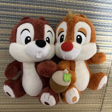 칩과 데일 봉제 인형 본체