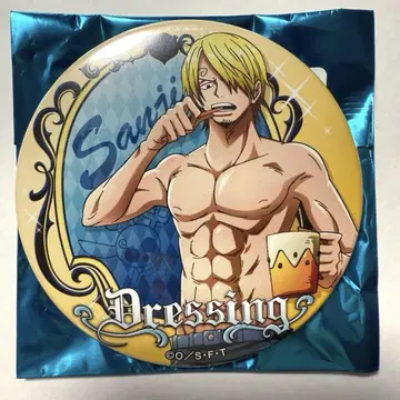 원피스 상디 야라이 캔뱃지 SANJI Dressing