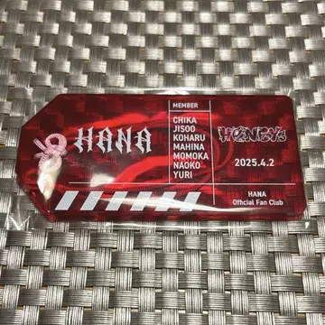 HANA 아크릴 택 FC 캠페인
